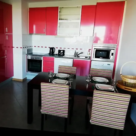 Vista Mar 715 Edificio Oceano Atlantico Turisticos דירה